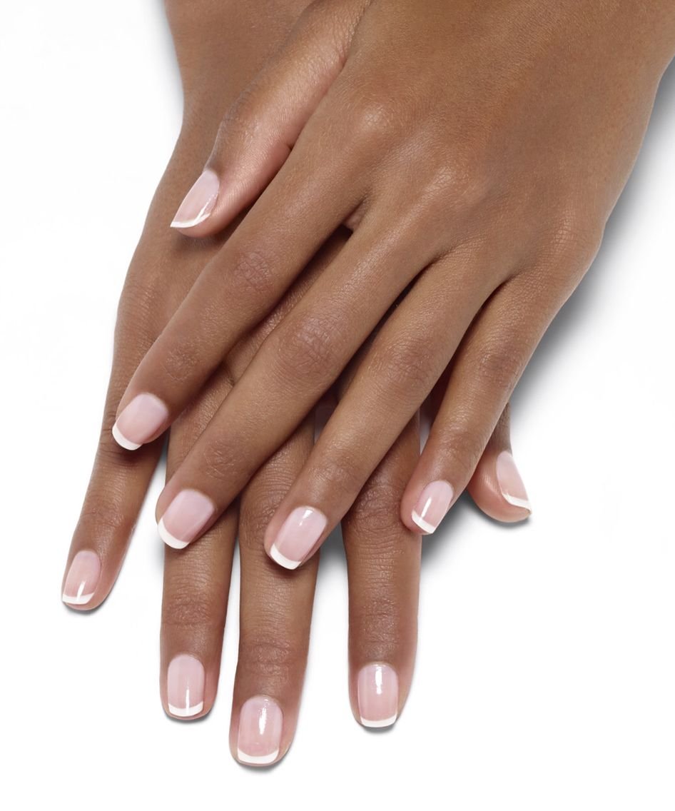uñas francesas