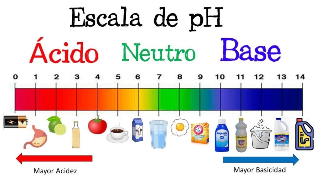 ph de las uñas